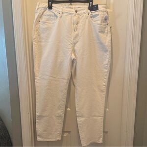 Old Navy Women's Cream Ankle Jeans